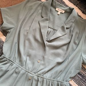 Thrifted Green Dress
